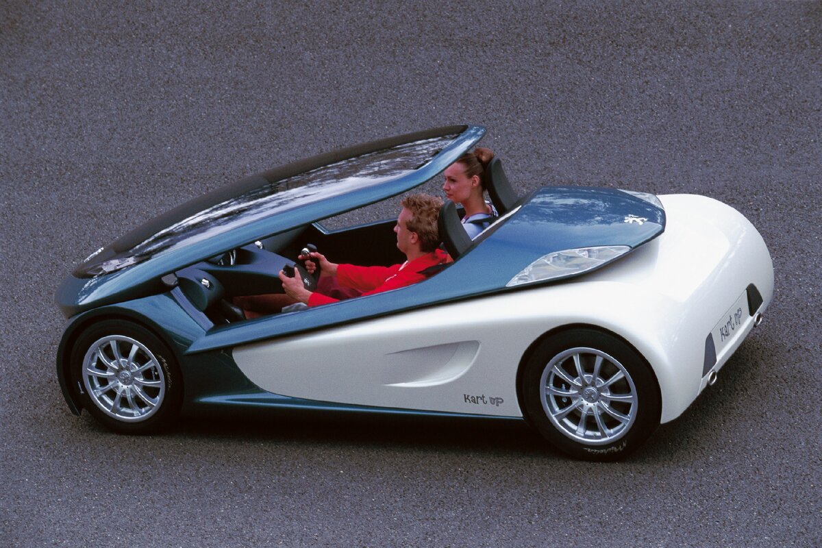 2003 Peugeot 4002 Concept