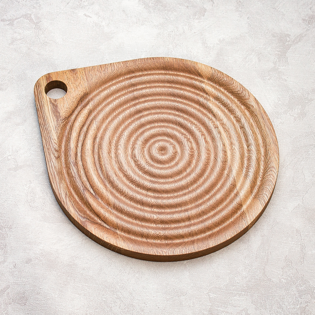 Разделочная доска. Декоративная сторона. 