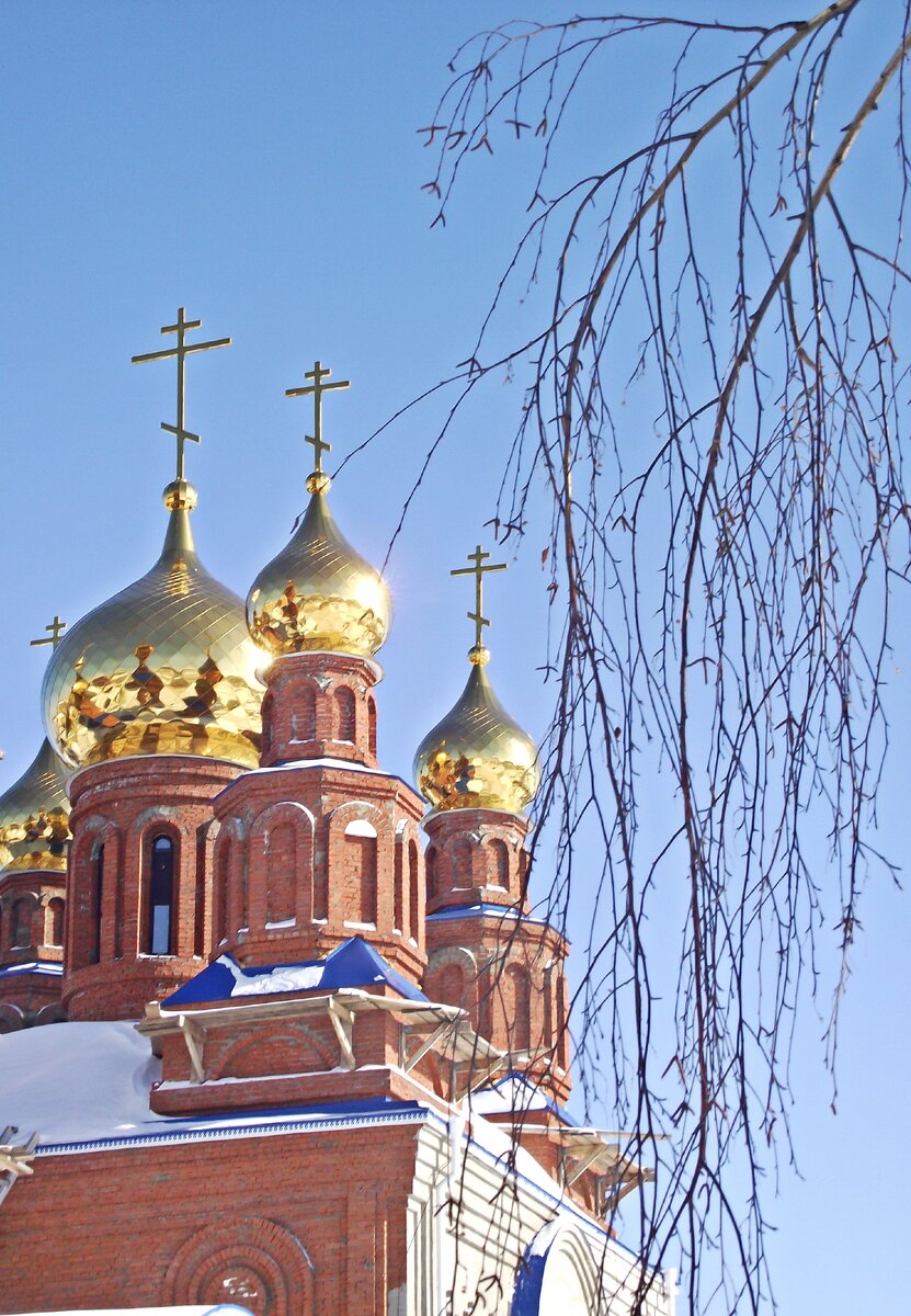 фото автора , мамадышский православный храм