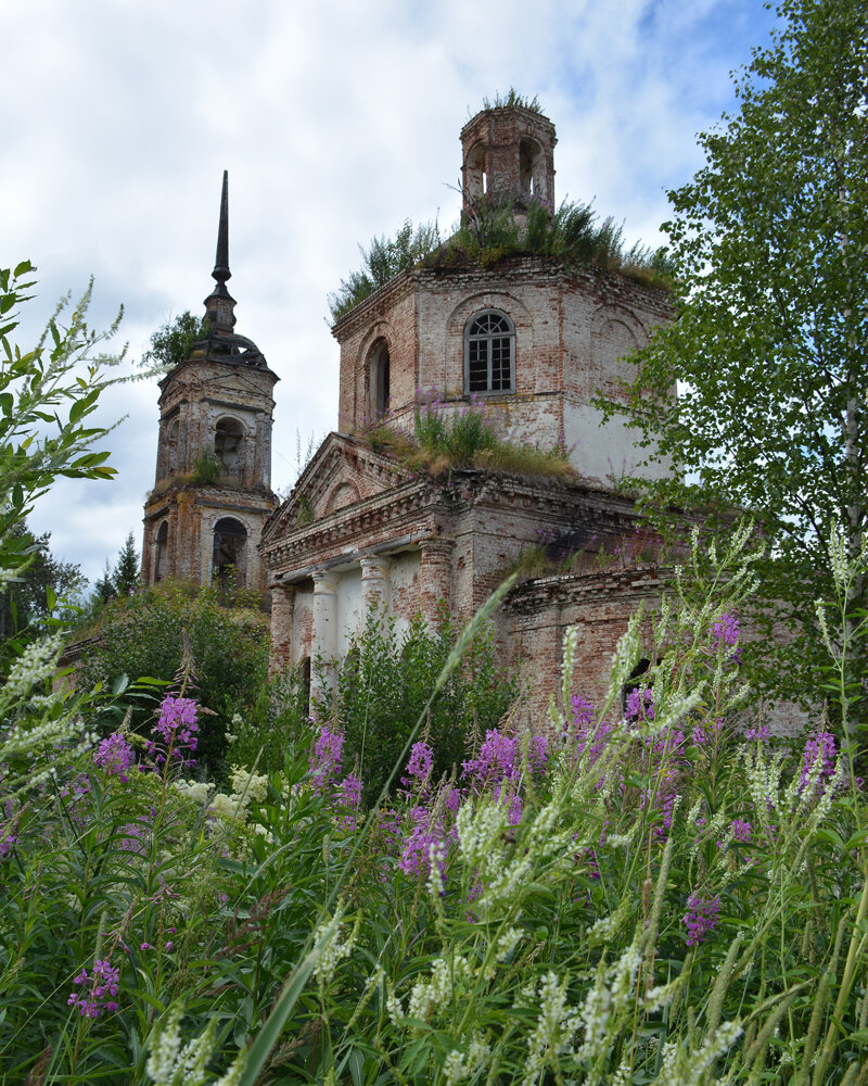 Церковь Ильи Пророка, в которой служил отец второй жены Мартьяна Сазонова — Елизаветы Алексеевны Добровольской