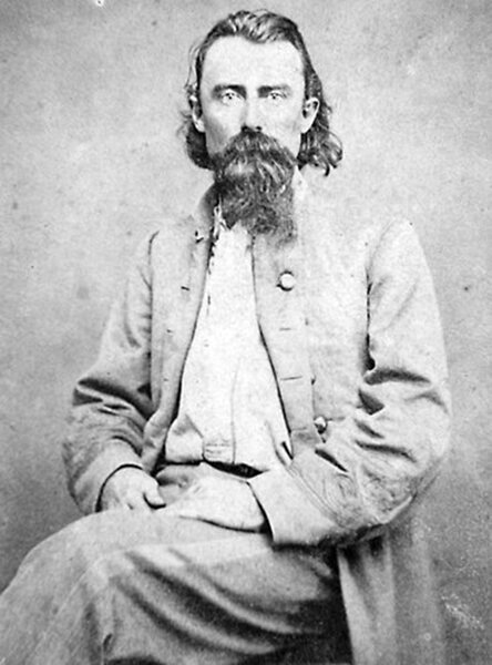 Генерал Шелби. Источник: https://lapostexaminer.com/jesse-james-outlaws-become-legends-myths-made/2014/08/11