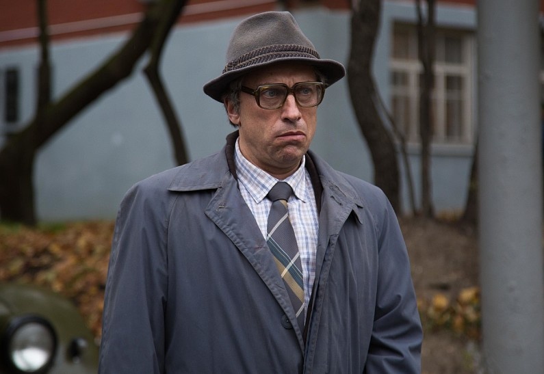 Кадр из сериала "Чикатило"