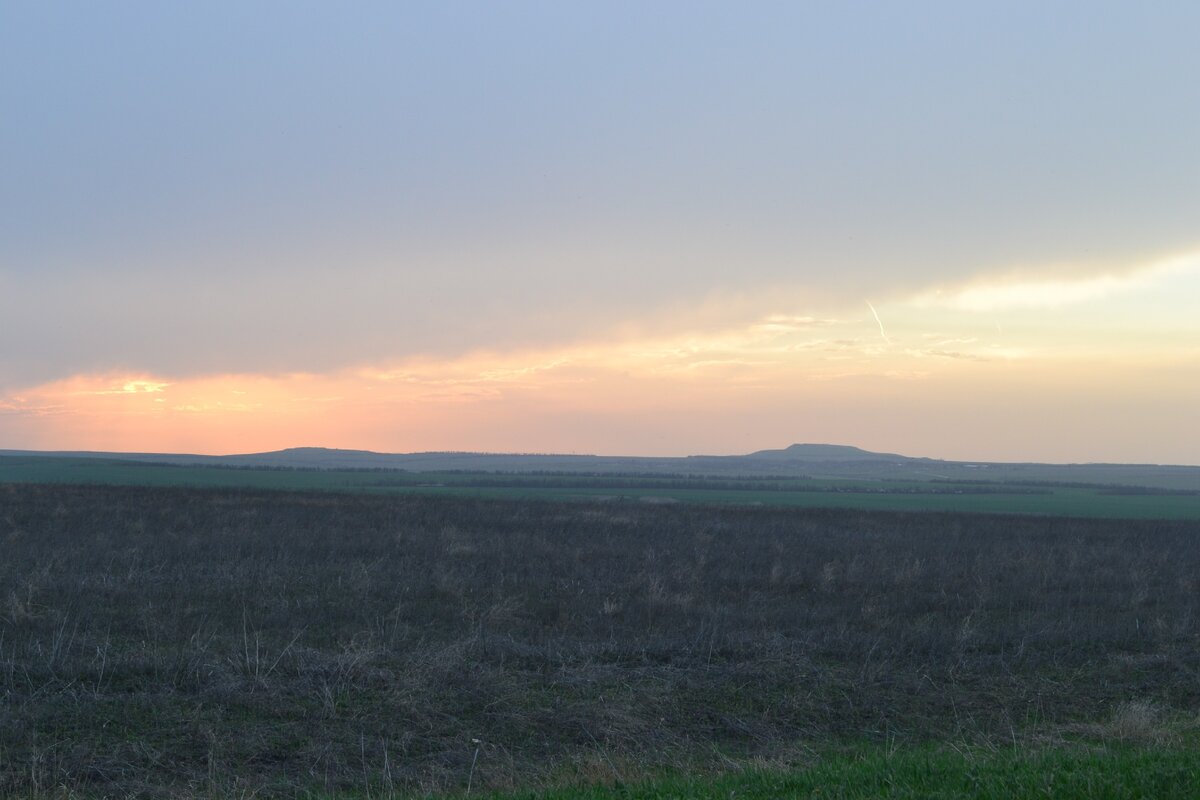 Бешпагирские высоты Ставропольской возвышенности (здесь и далее все фотографии автора)