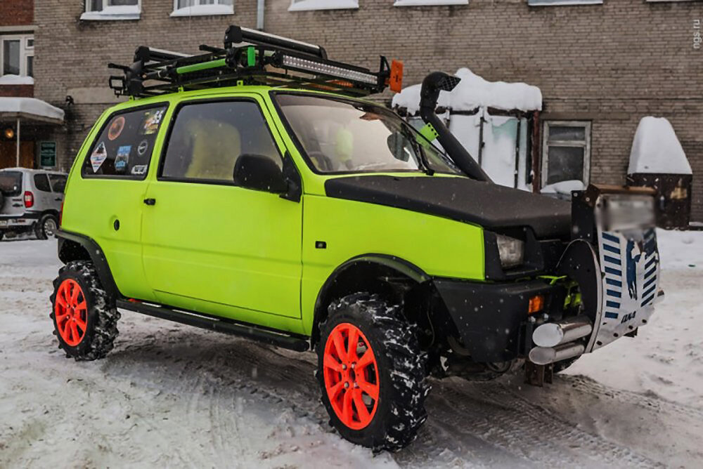 ВАЗ-1111 Ока в кузове внедорожник