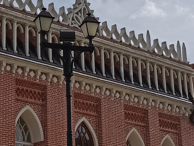 Парк Царицыно г. Москва.