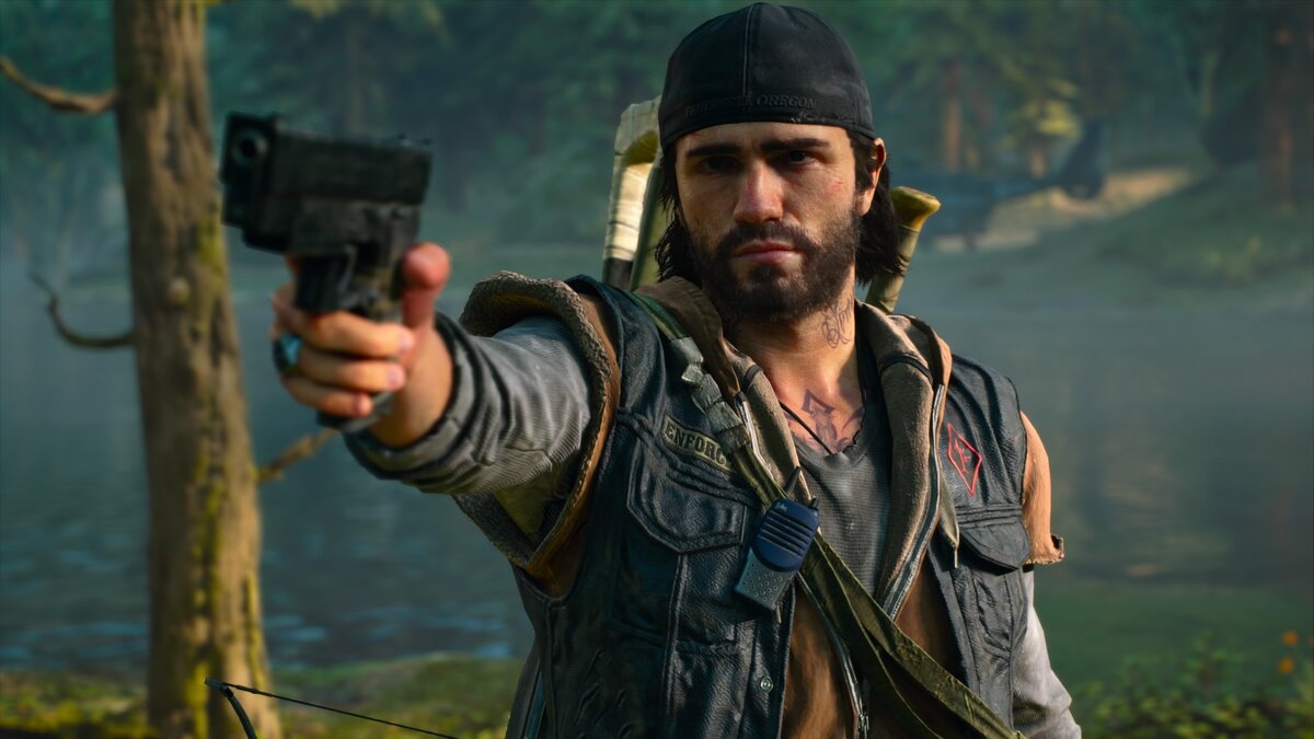 Жизнь после оружия в игре. Days gone. Дикон сент Джон. Сэм Уитвер Days gone. Дикон сент Джона из Days gone.