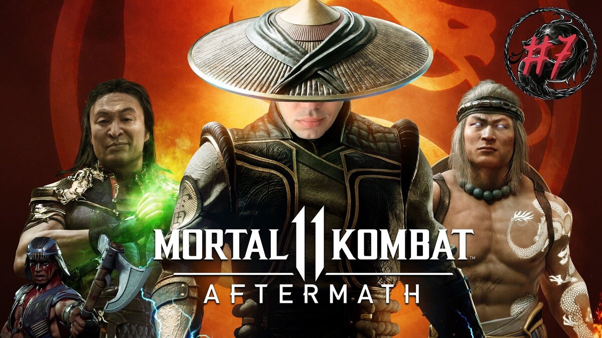 Боль&Страдание}Прохождение Mortal Kombat 11: Aftermath на сложном уровне