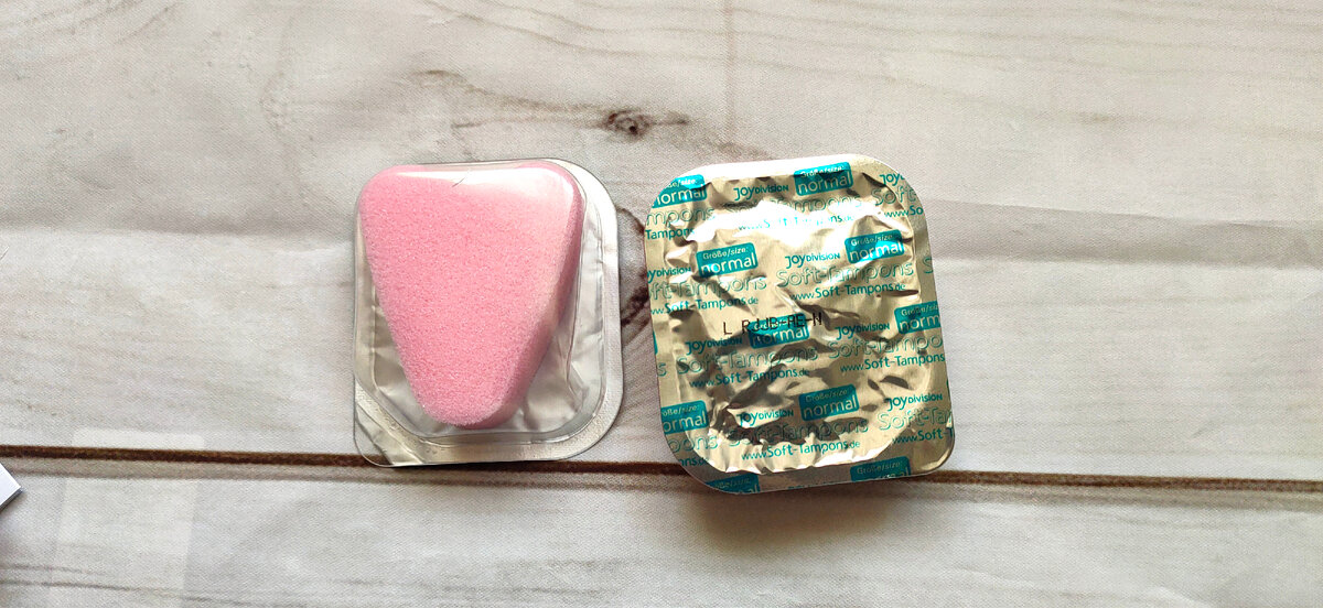 Тампоны FREEDOM. Индивидуальная упаковка. Удобно брать с собой. Фото автора