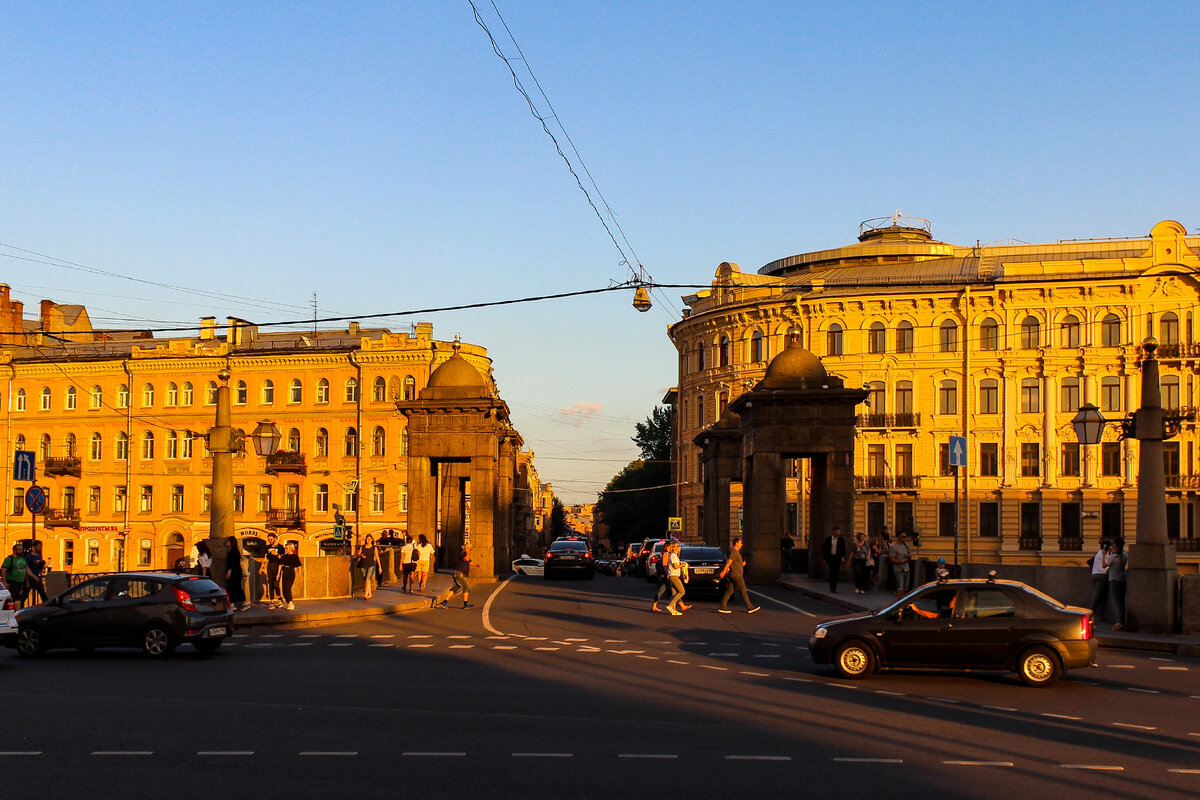 Мост Ломоносова