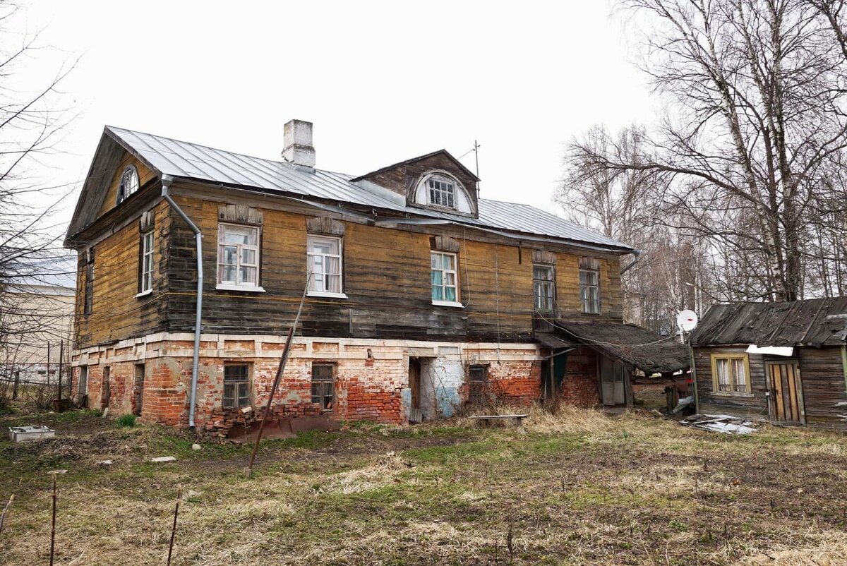 Старинное село Фряново: усадьба, фабрика, храм и больница | Фёдор Тенин |  Дзен