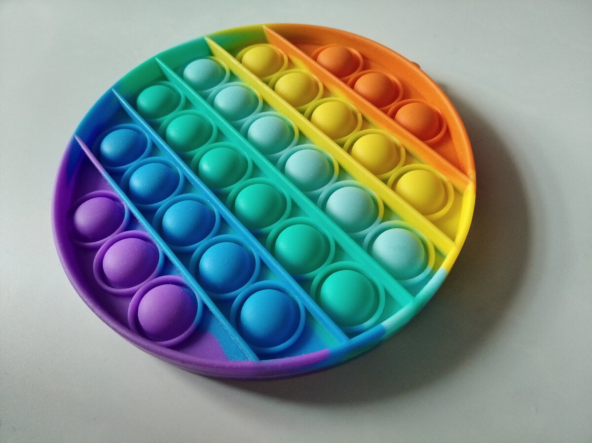 Игрушка пупырка поп ит