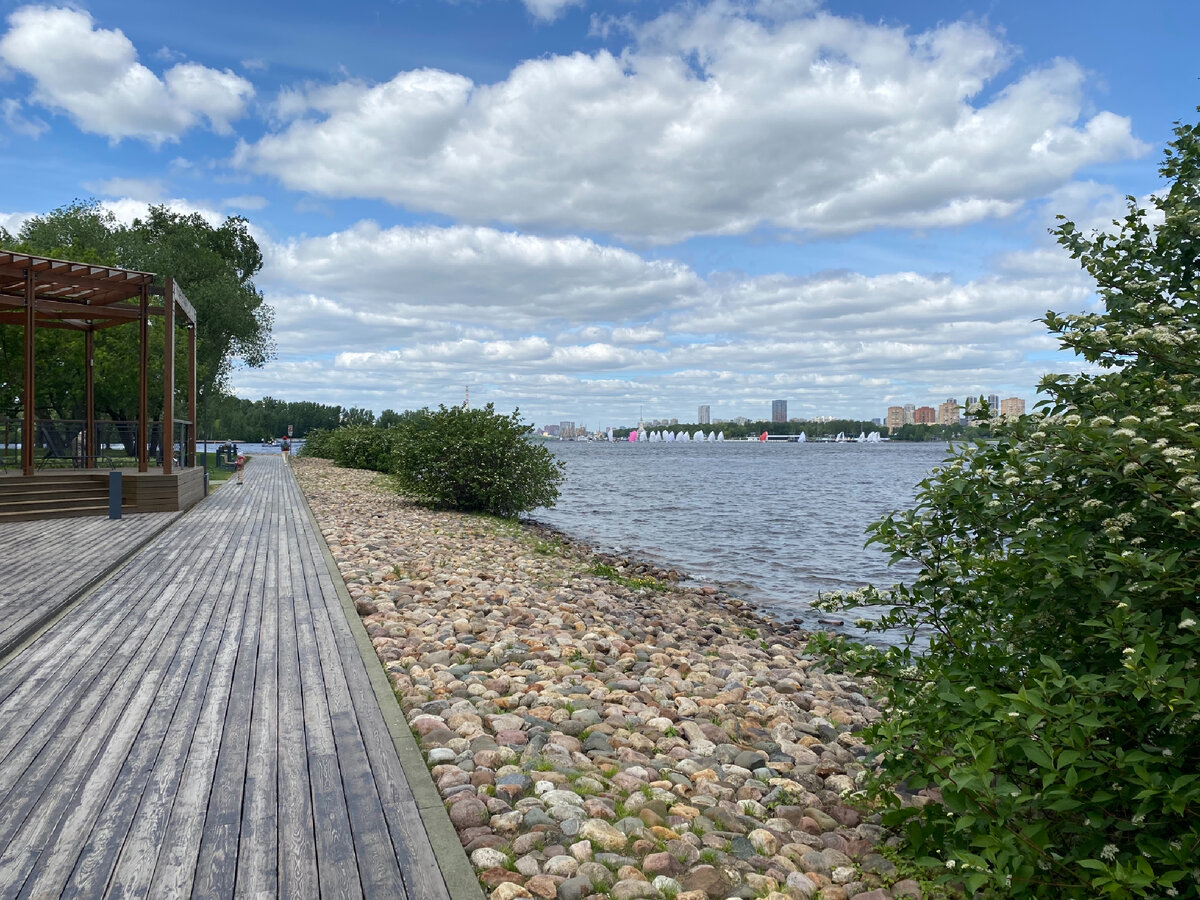 Авторское фото: Регата покровский берег