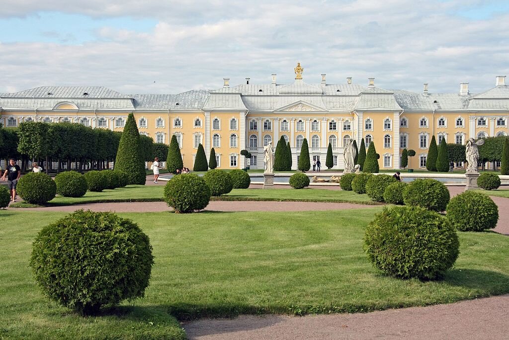 Верхний сад ПетергофаВВаа