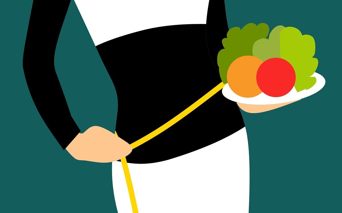 К продуктам с белком я добавляла овощи