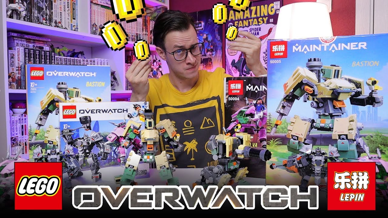 Lepin overwatch best sale