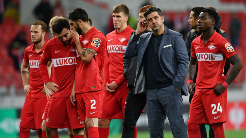 "Спартак" - "Легия" 0:1