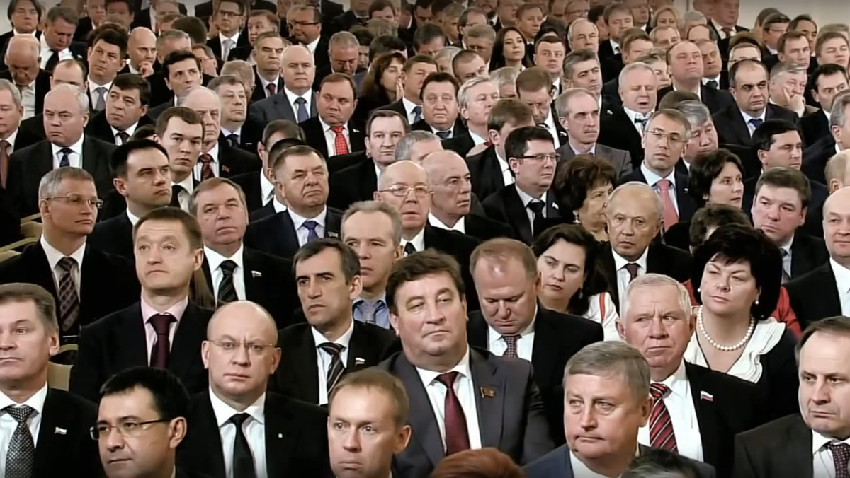 Путинские чиновники. Рожи чиновников. Политическая элита России.