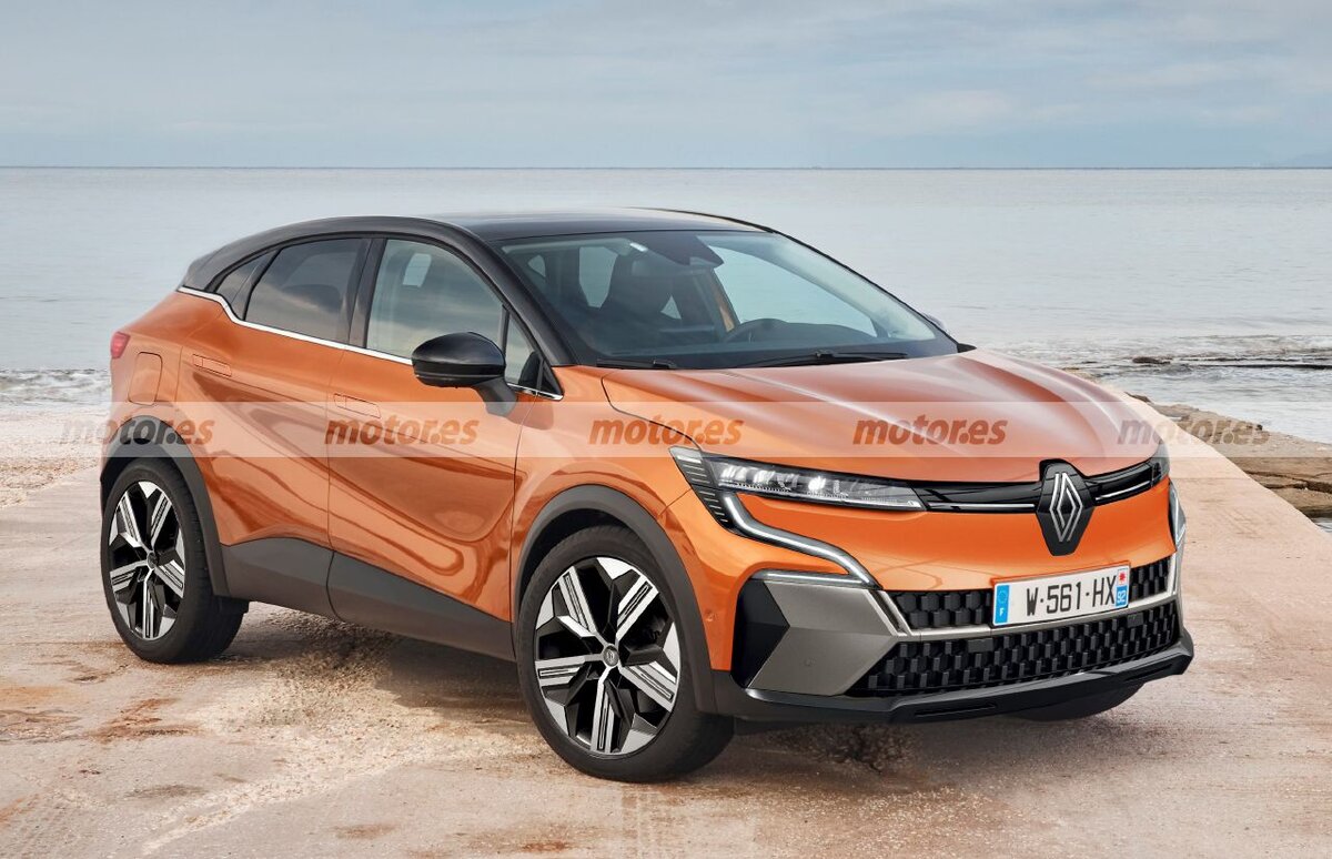 Renault Captur Coupé 2024