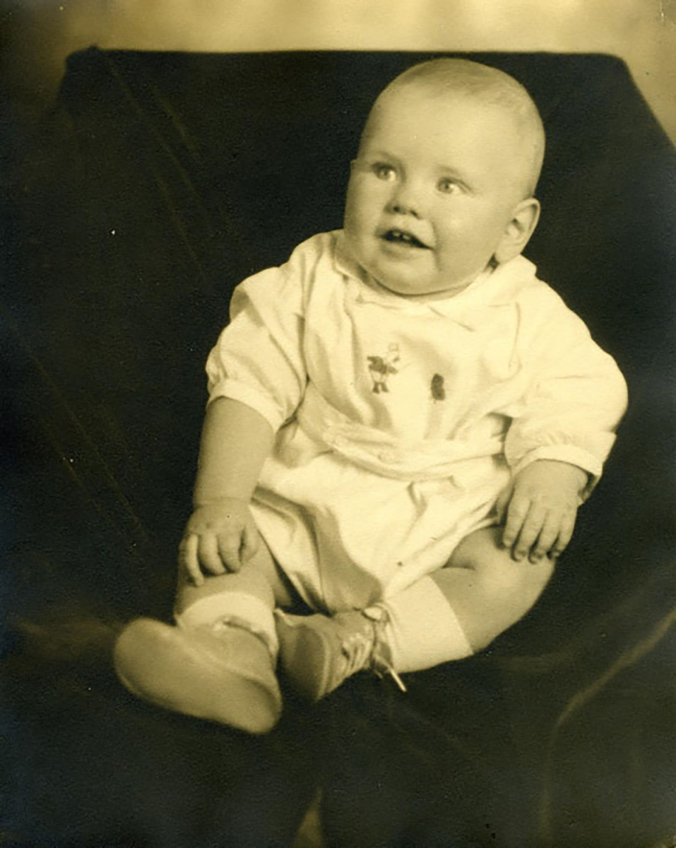 Уоррен Баффет. Детская фотография