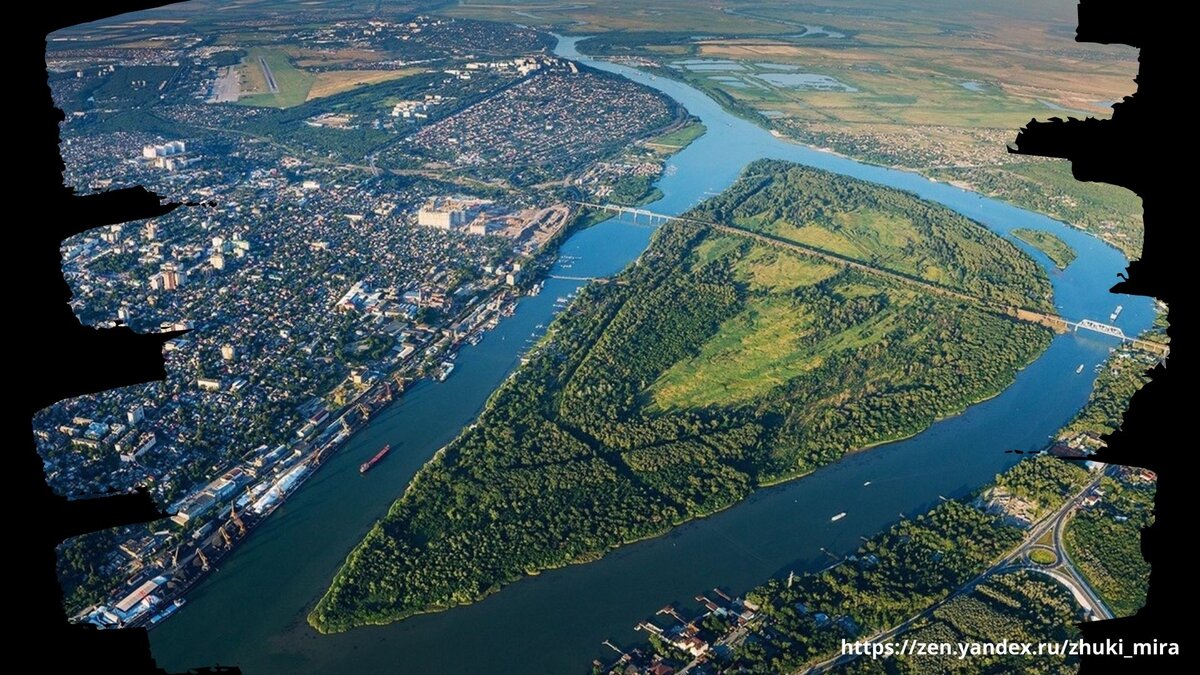 Остров Зеленый в Ростове-на-Дону