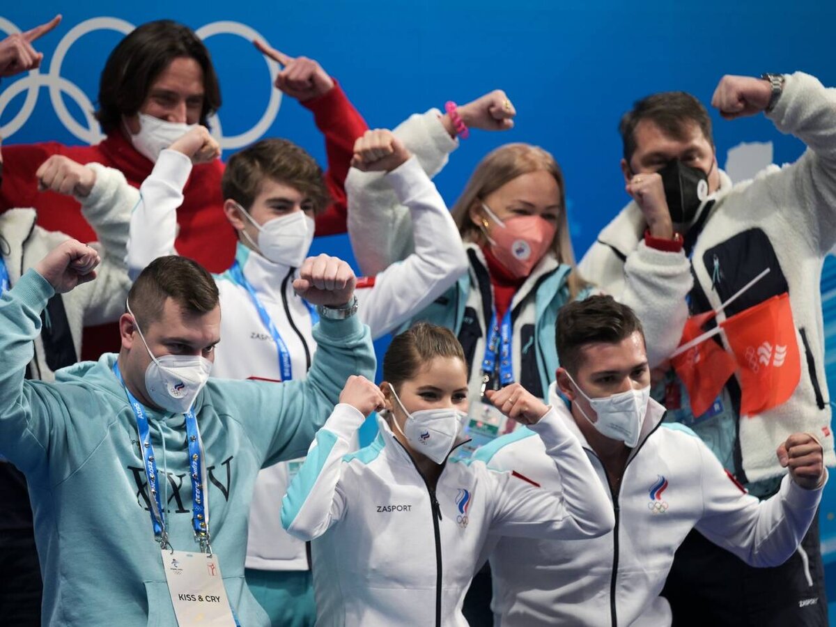 Выигравшим олимпийские игры. Сборная России на Олимпиаде в Пекине 2022. Спортсмены России на Олимпиаде 2022 в Пекине. Сборная России по фигурному катанию на Олимпиаду 2022. Зимние Олимпийские игры 2022 Россия медали