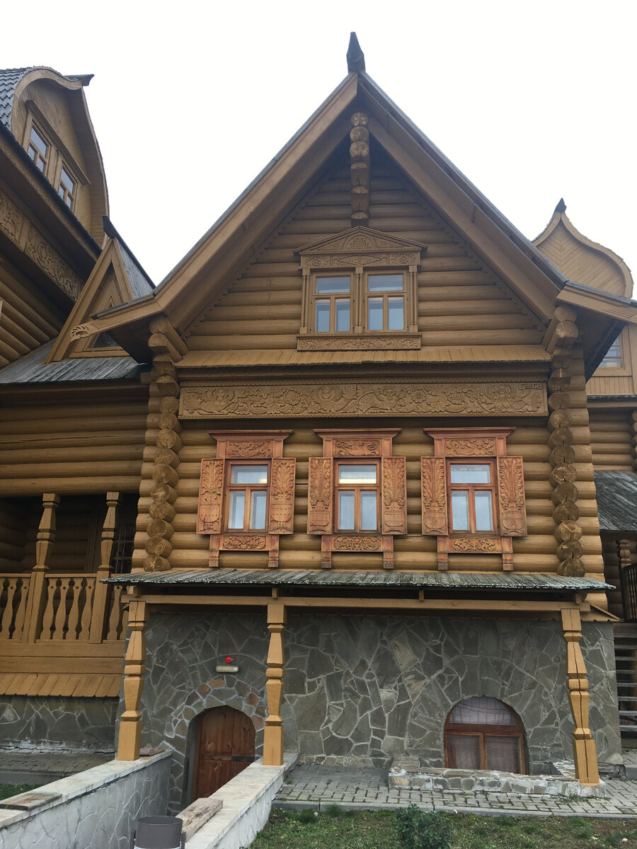 Город Мастеров. Городец