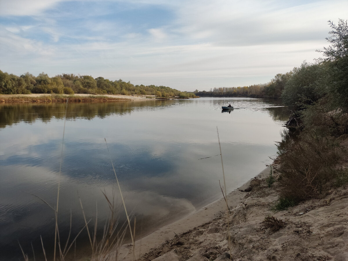 Красота то какая!!! Река Дон.