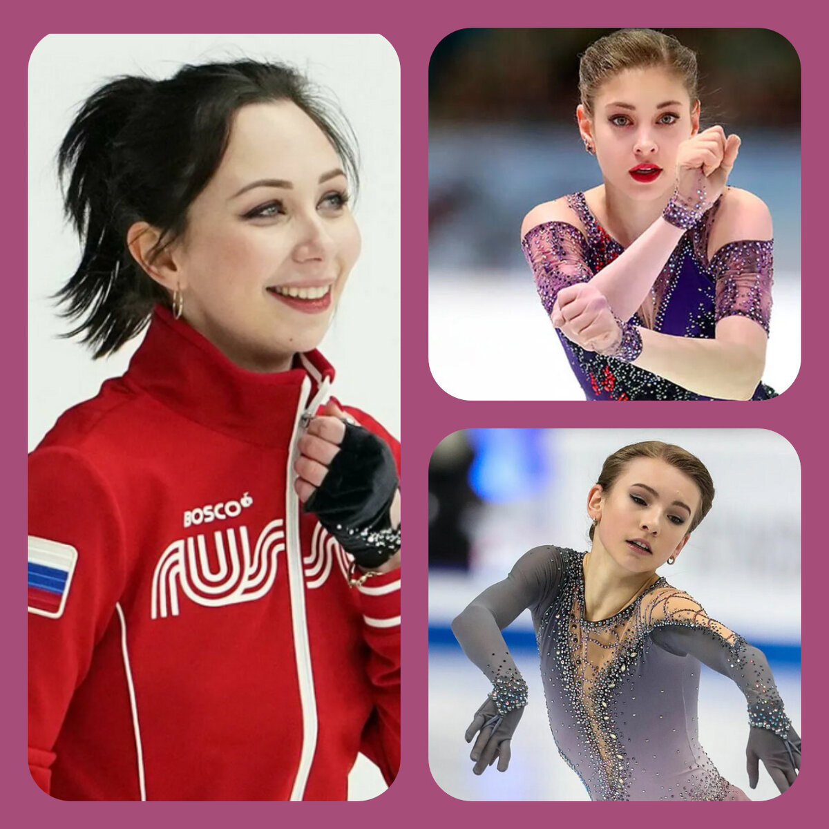 Спортсменки фигуристки