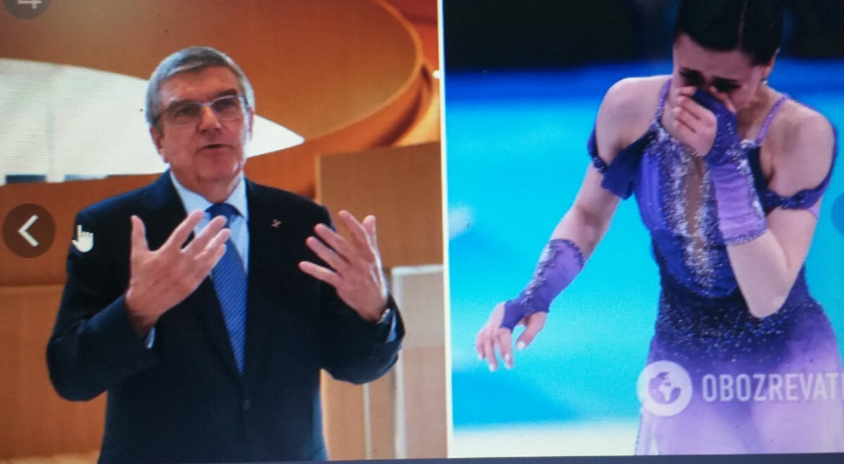 ГонительТомас Бах Жертвенный агнец Валиева Камила