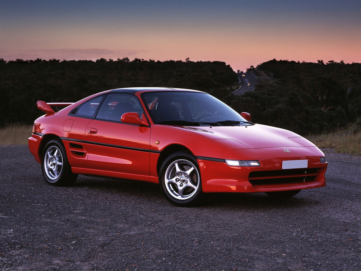 Toyota MR2 - F1 для бедных. | Иван Субарувич | Дзен