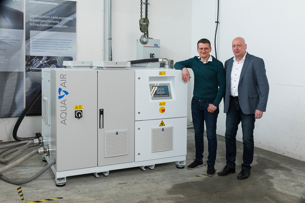 Компрессор AquaAir с комплектующими YASKAWA