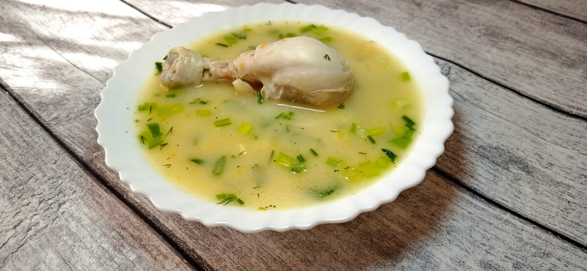 Любимый супчик моих деток!!! 