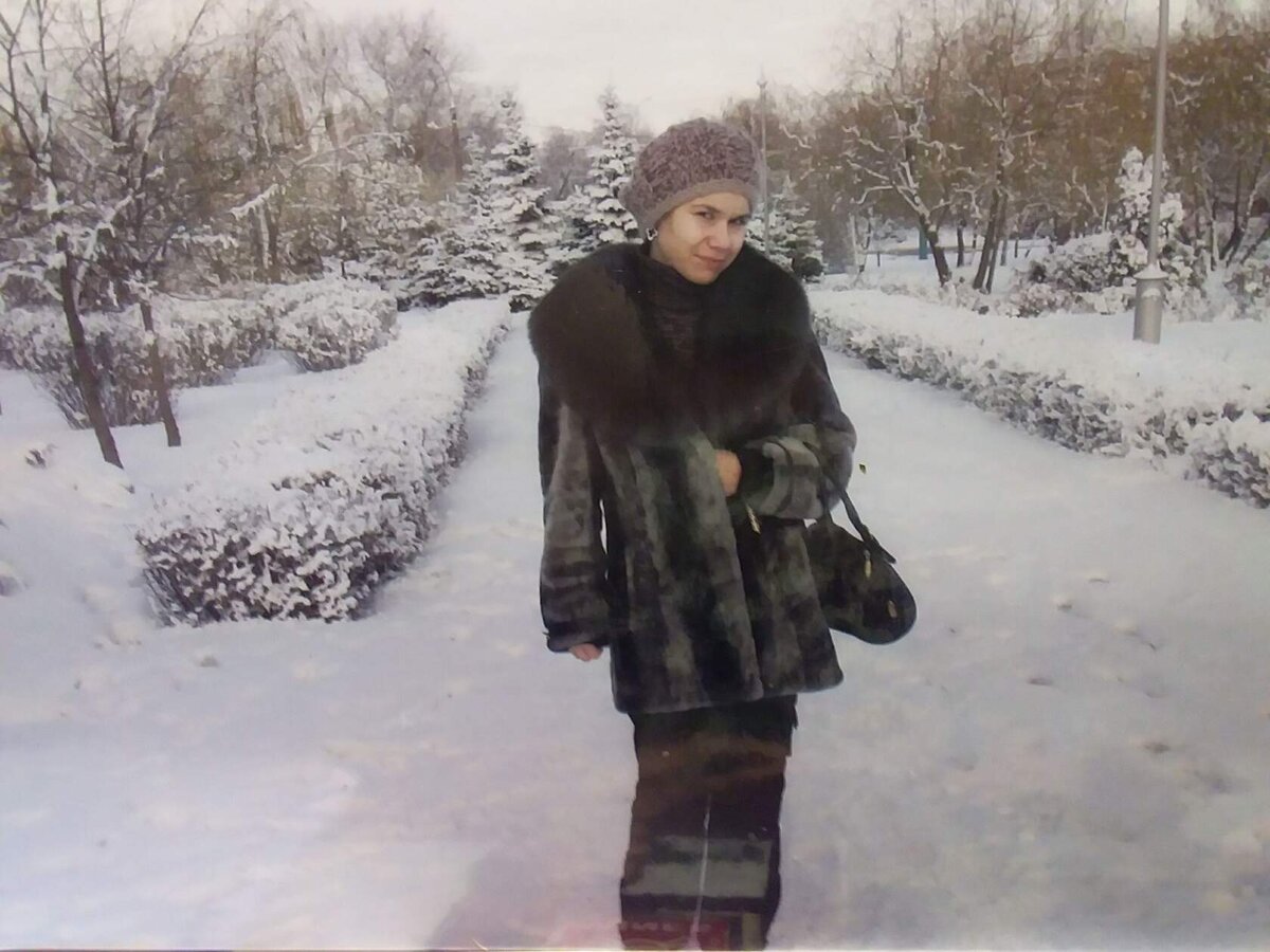 Моя дочь в мирской жизни. 