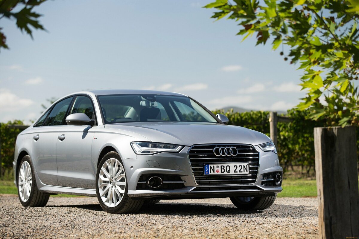audi a6 2016
