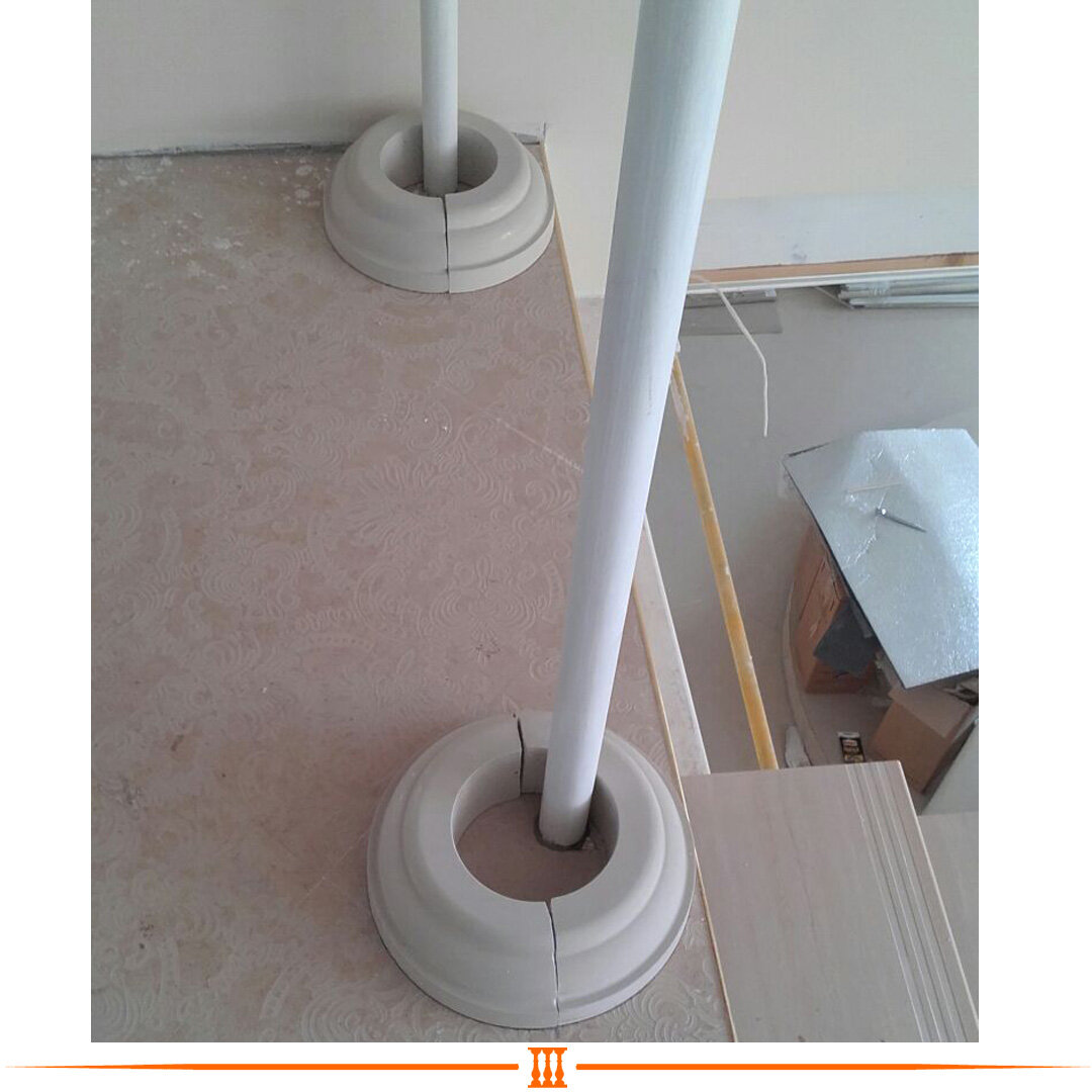 облицовка труб