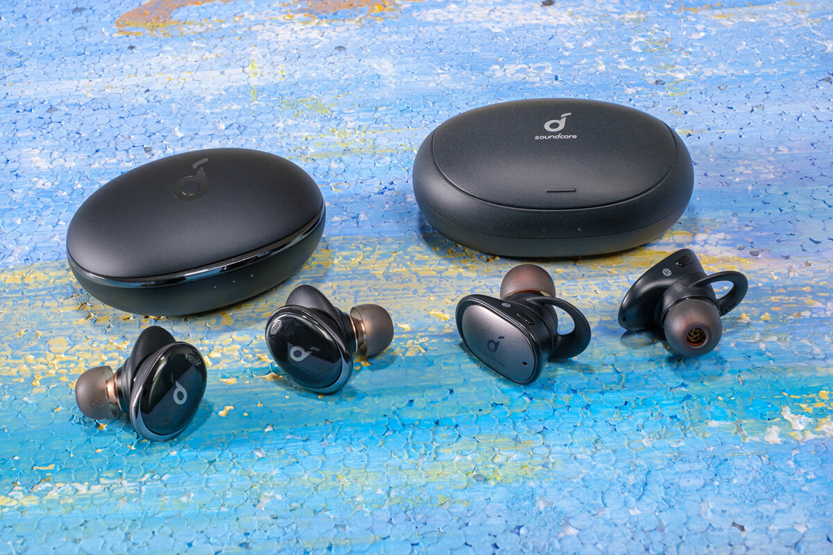 True Wireless наушники Anker Soundcore Liberty 3 Pro и Anker Soundcore Liberty 2 Pro