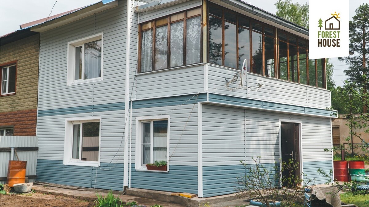 Источник фото: сообщество ВКонтакте "ForestHouse: Проектирование и Строительство"