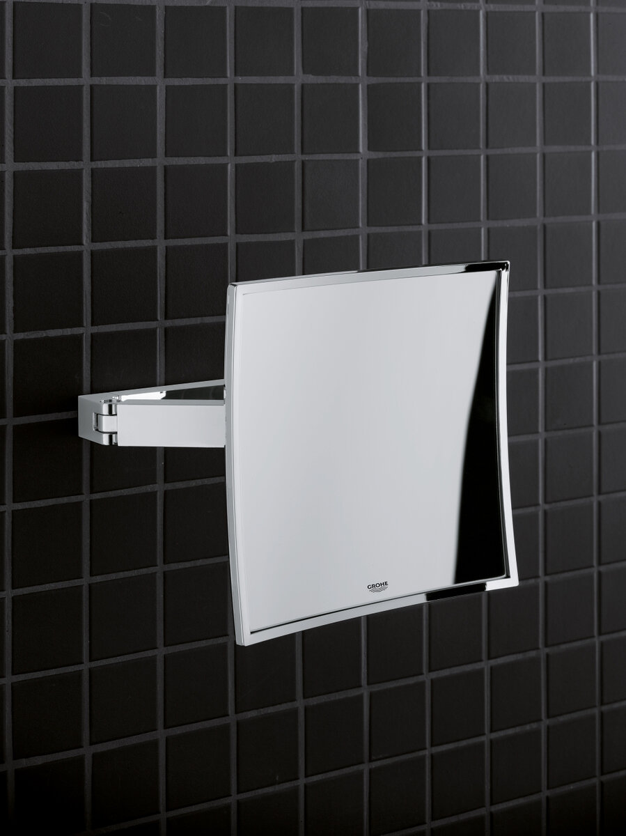 Настенное зеркало GROHE Selection Cube. 