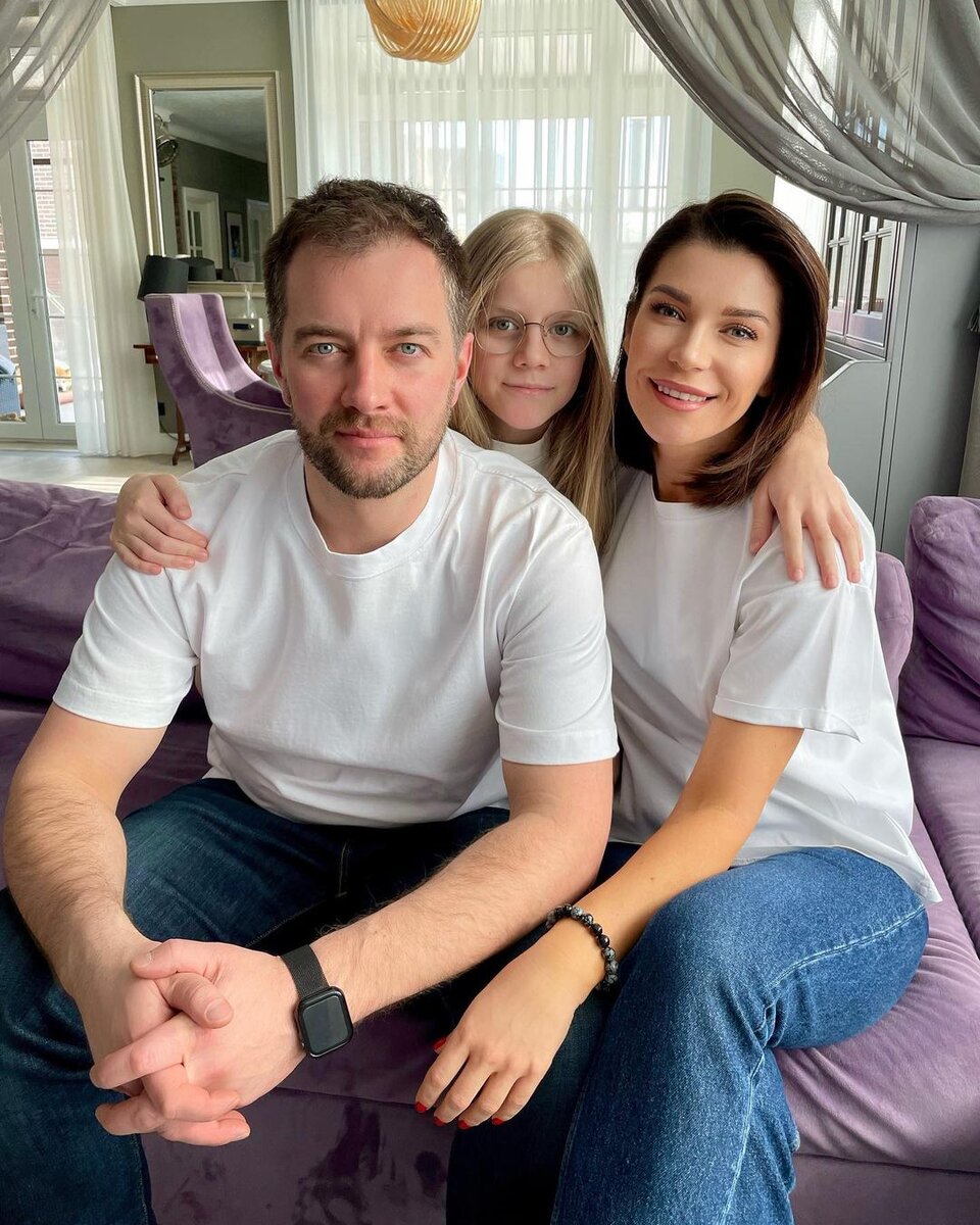    Екатерина Волкова муж дети