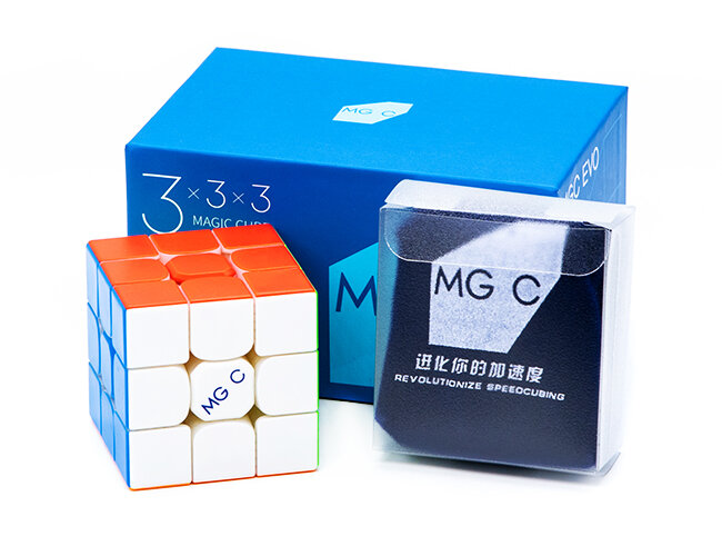 Головоломка эволюция. YJ MGC EVO. YJ MGC v2 цветной пластик. Упаковка EVOS. YJ MGC 7x7.