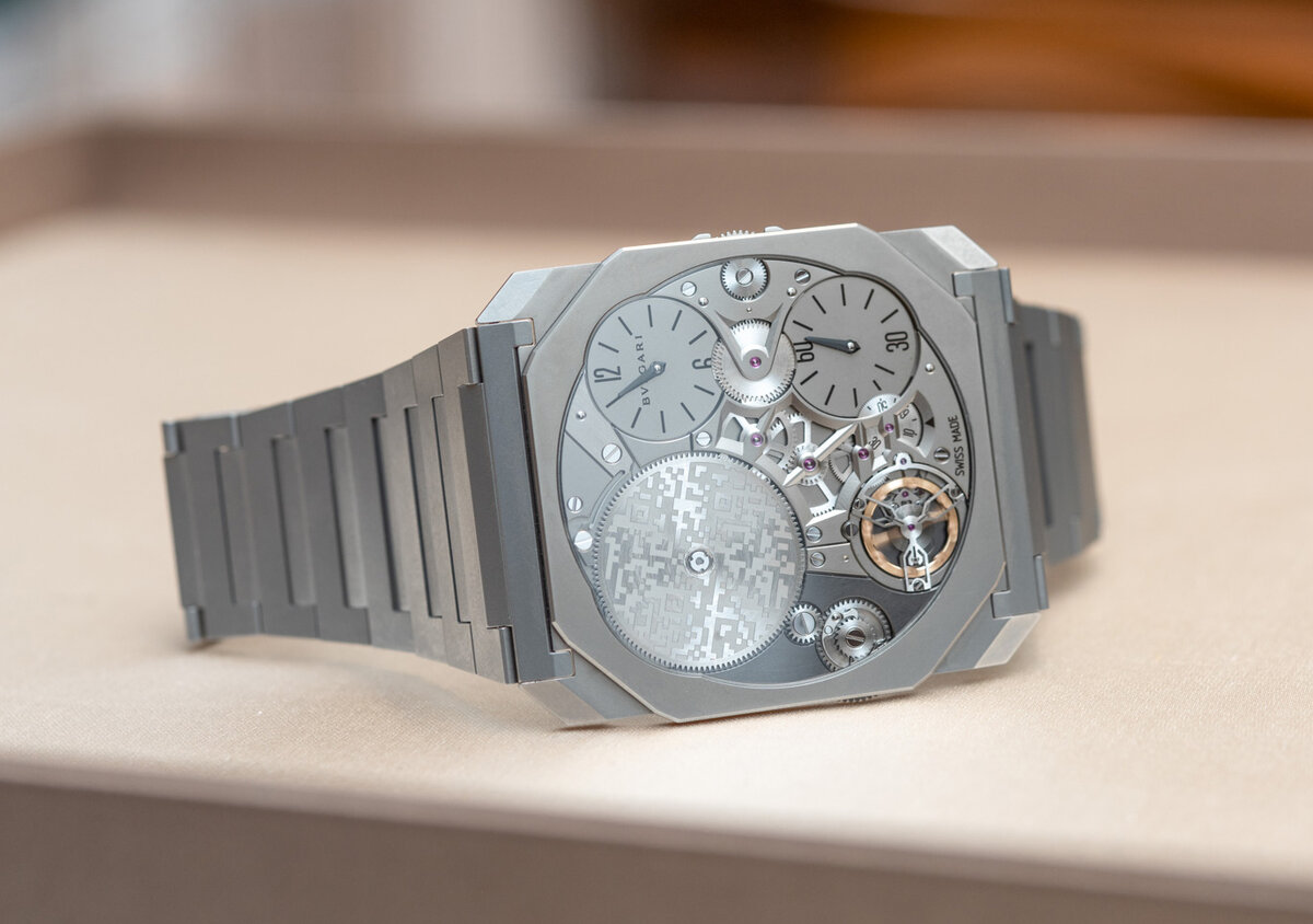 Куда еще тоньше? Bvlgari представила самые тонкие часы в мире | Блог о  Часах  | Дзен