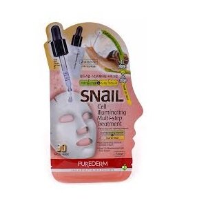 PUREDERM SNAIL CELL ILLUMINATING MULTI-STEP TREATMENT