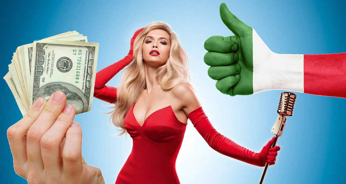 Деньги и патриотизм всегда тяжело сочетать...