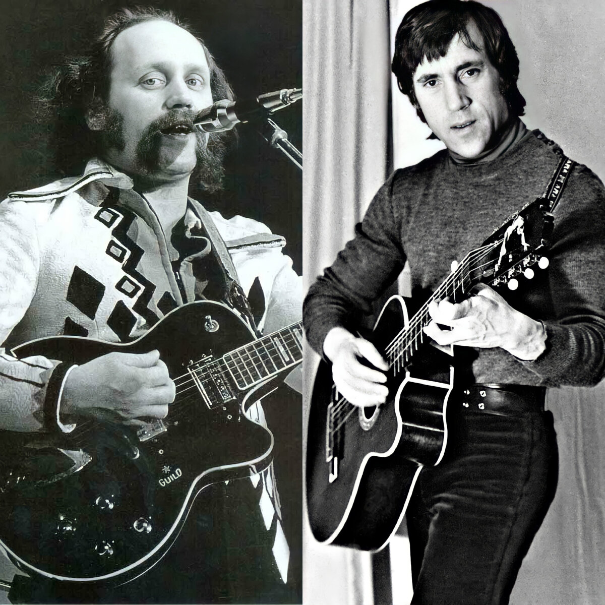 Владимир Мулявин ("Песняры") / Владимир Высоцкий