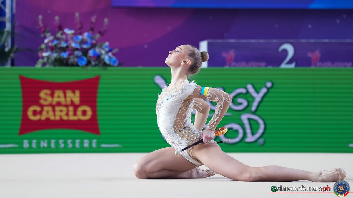 Чемпионат Европы по гимнастике в Италии