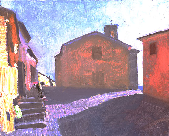 (*Произведение искусства, отражающее настроение написанной статьи)