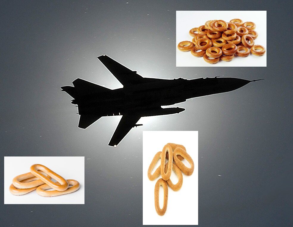 Сушки бывают разных форм. Все зависит от фантазии автора. Источник: Яндекс.Картинки