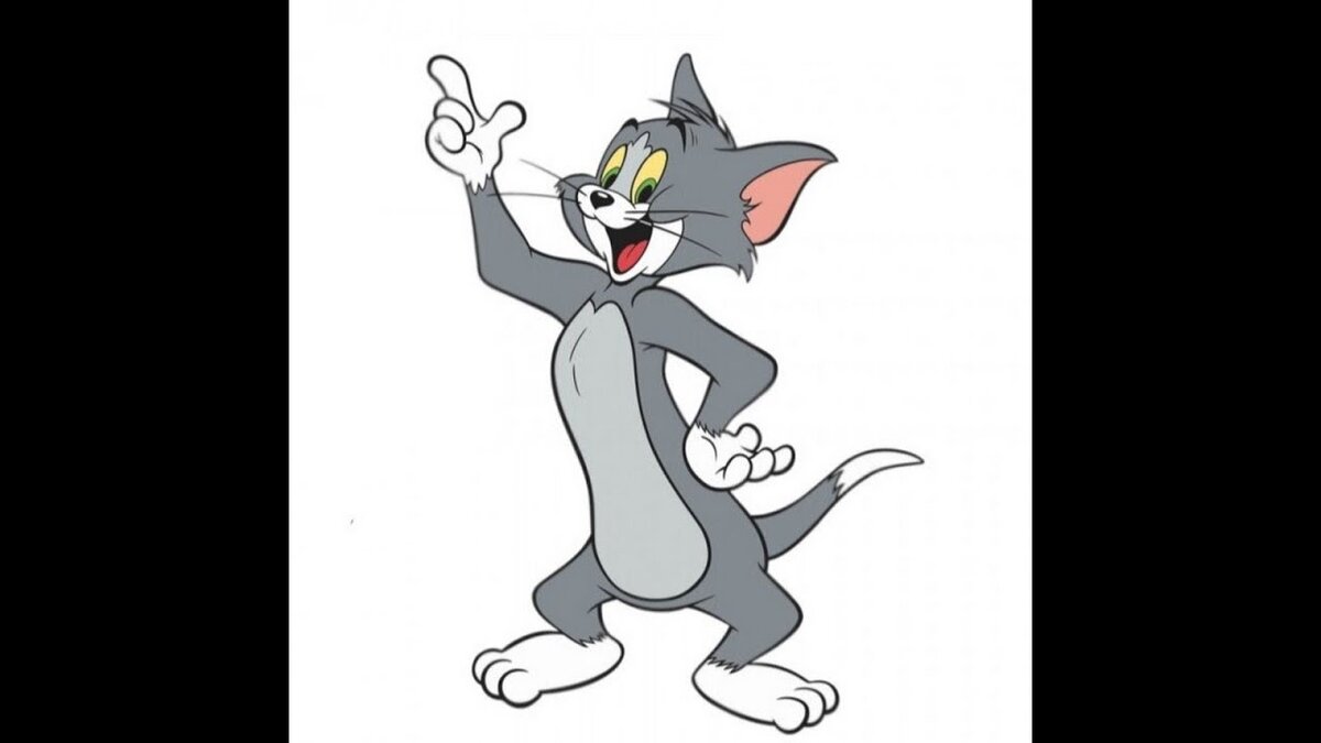" Том и Джерри". Кот Том  — мультипликационный антропоморфный кот серо-голубого окраса породы русского голубого кота, первый главный герой мультсериала «Том и Джерри», гоняющийся за мышонком Джерри.