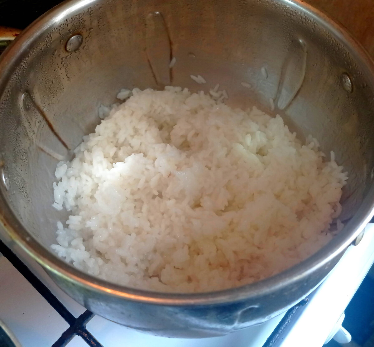 готовим рис для роллов