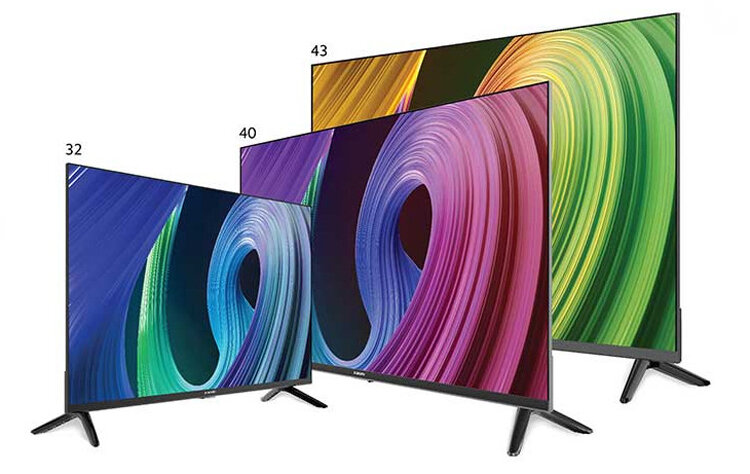 В семейство Xiaomi Smart TV 5A вошли ТВ-панели с диагональю 32, 40 и 43 дюйма